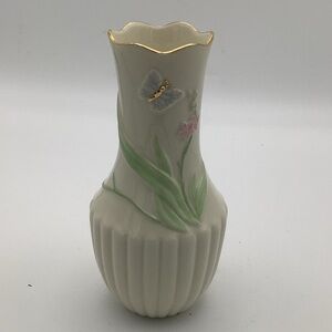 Butterfly Meadow 6” Vase